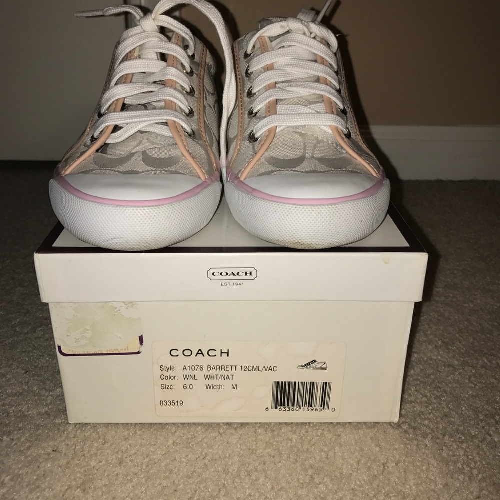 Authentic Coach shoes